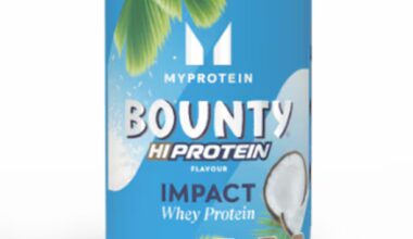 Coconut Chocolate Protein Supplements : Myprotein BOUNTY Impact Whey Protein