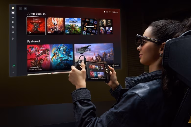 Smart Glasses Gaming Bundles : ASUS ROG XBOX Ally X20 Bundle