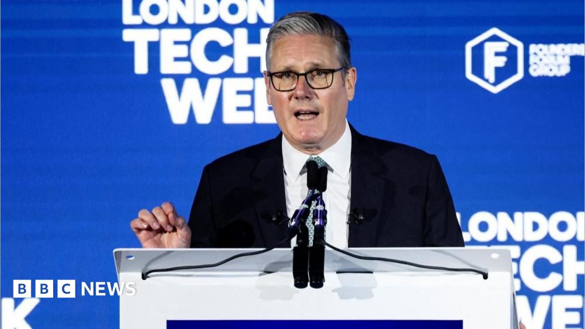 Tech firms have three months to stop children seeing or sending explicit content, Starmer says