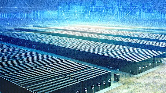 A mega data centre is coming to Melbourne’s west.