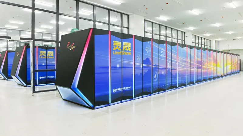 China’s LineShine named world’s most powerful supercomputers, tops US models in global ranking