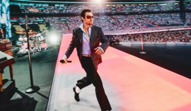 Harry Styles review — Wembley bows to pop’s benign king - The Times