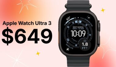 Apple Watch Ultra 3 drops to $649 in early Amazon Prime Day deal