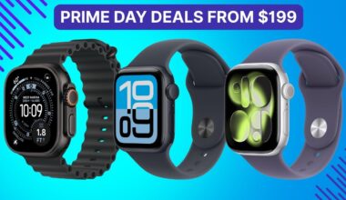 Last Day Apple Watch Prime Day Deals at Amazon from $199