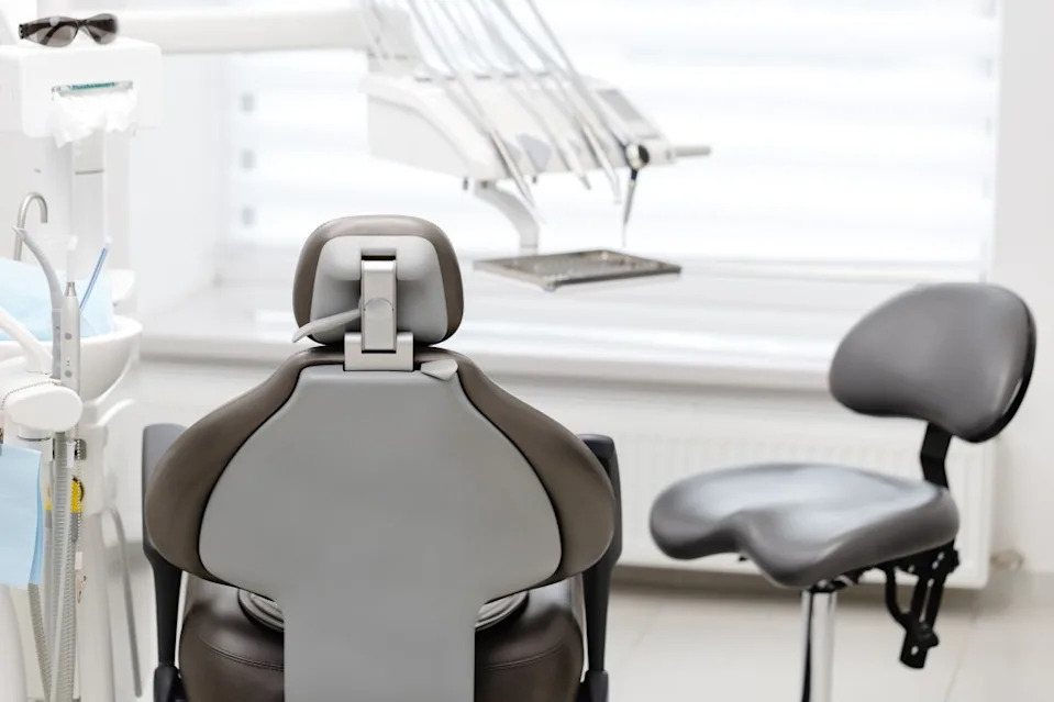 Stock image of a modern dental clinic.