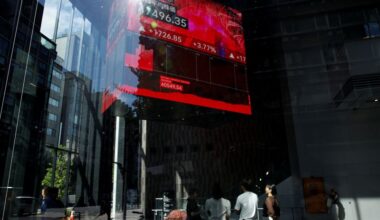 Asia stocks skittish as Middle East anxiety offsets AI optimism