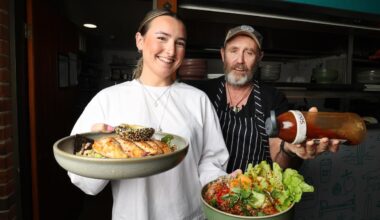 Popular eatery adds new healthier menu