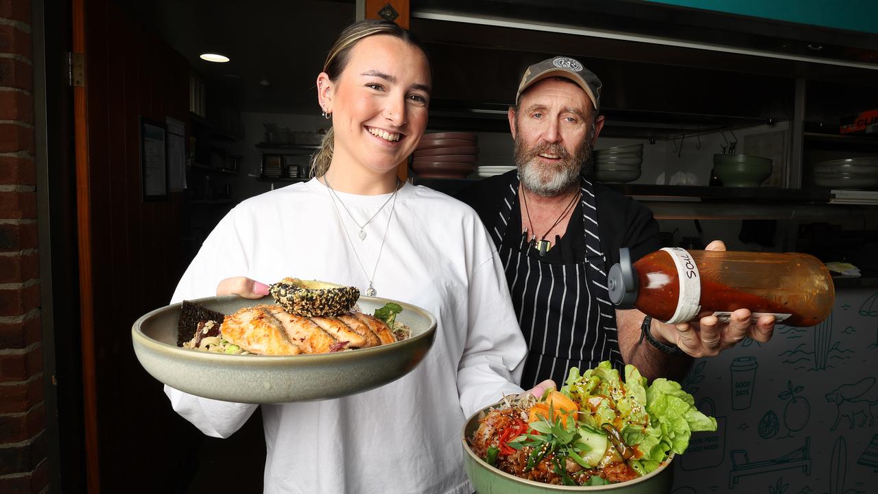 Popular eatery adds new healthier menu