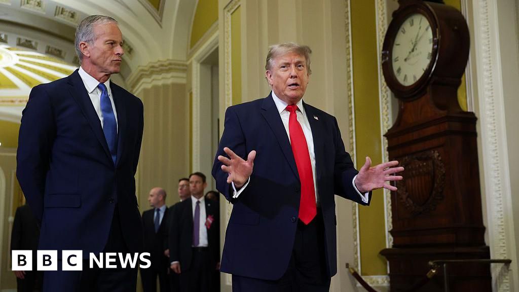 Trump cancels signing of landmark bill aimed at lowering housing costs - BBC