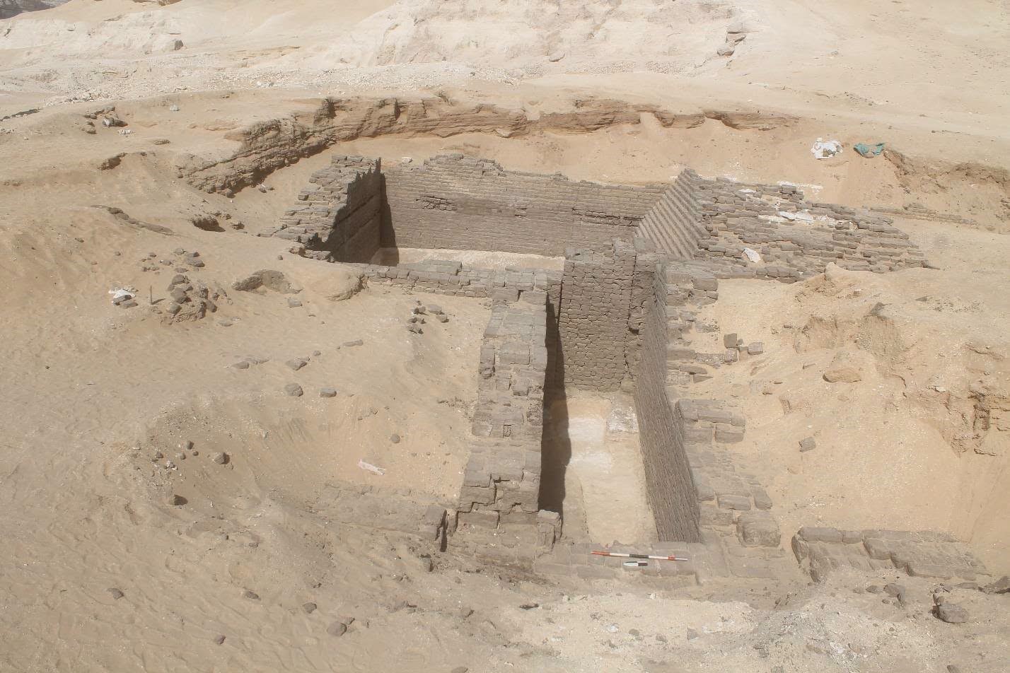 New Jabal Al-Tayr discovery reshapes understanding of early Egyptian funerary architecture