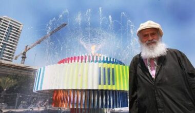 Yaacov Agam, pioneer of kinetic art and Israel Prize laureate, dies at 98