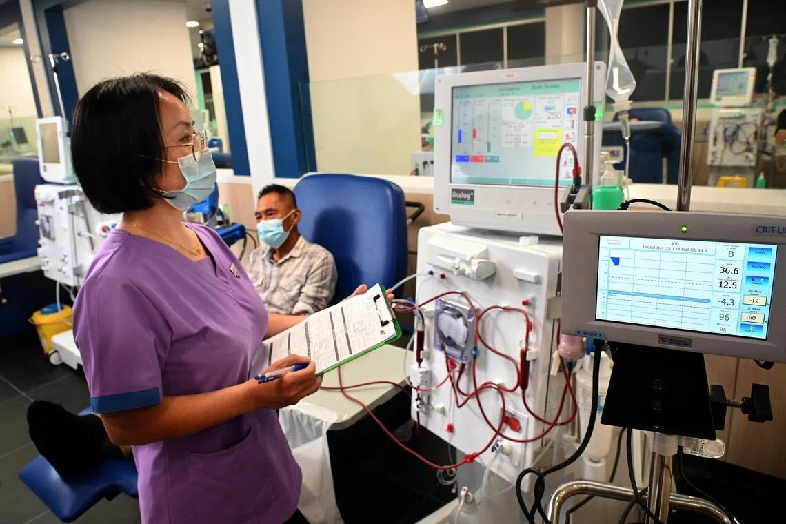 Called Renalssance, the pilot is expected to benefit more than 5,260 patients over four years – 1,500 from each hospital, and 760 from NKF.