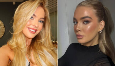 Dumped Love Island contestant Robyn admits 'it's giving super fan' as she calls out...