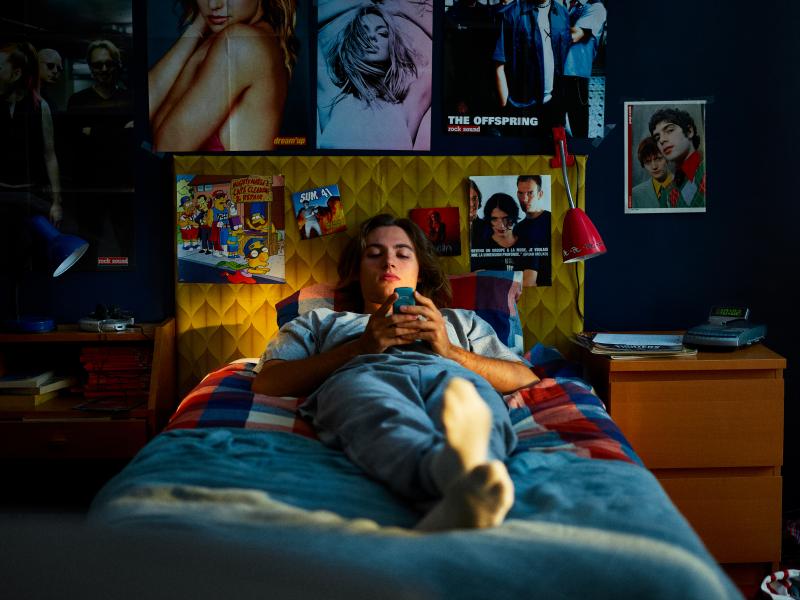 Documenting the last generation of teenagers to grow up in an analogue world