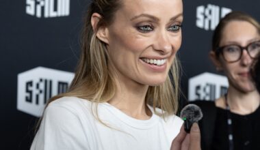 Olivia Wilde Reacts to Photo Looking “Sick,” Like “Dead Body” on Red Carpet