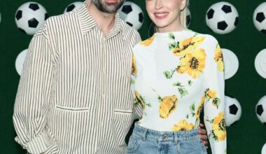 Lindsay Lohan Posts Family Moments With Husband Bader Shammas, Son Luai