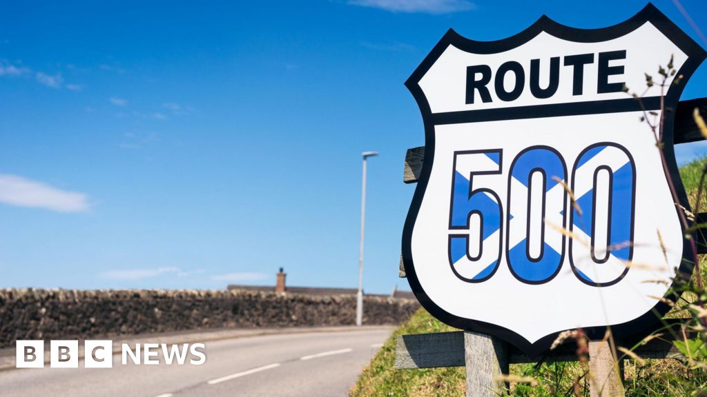 NC500 brings millions to economy but also challenges, says report - BBC