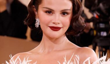 Selena Gomez Debuts Red Hair for Only Murders in the Building