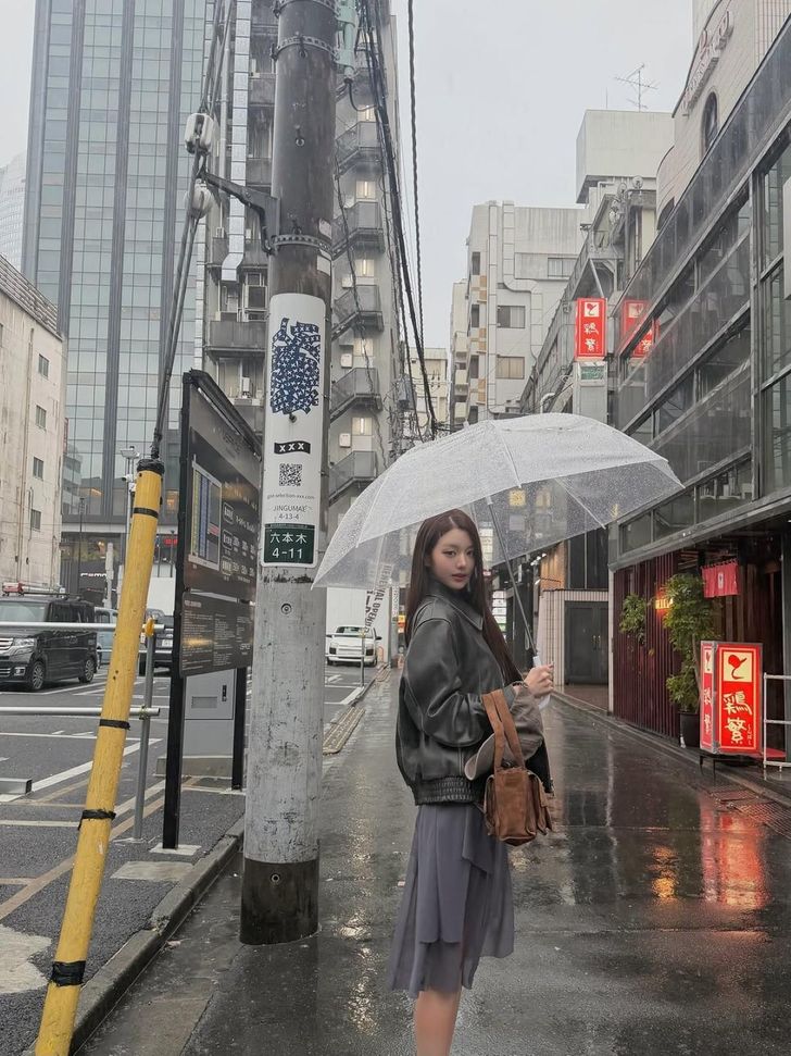 K-pop girl band IVE's member Jang Wonyoung / Captured from Jang's Instagram
