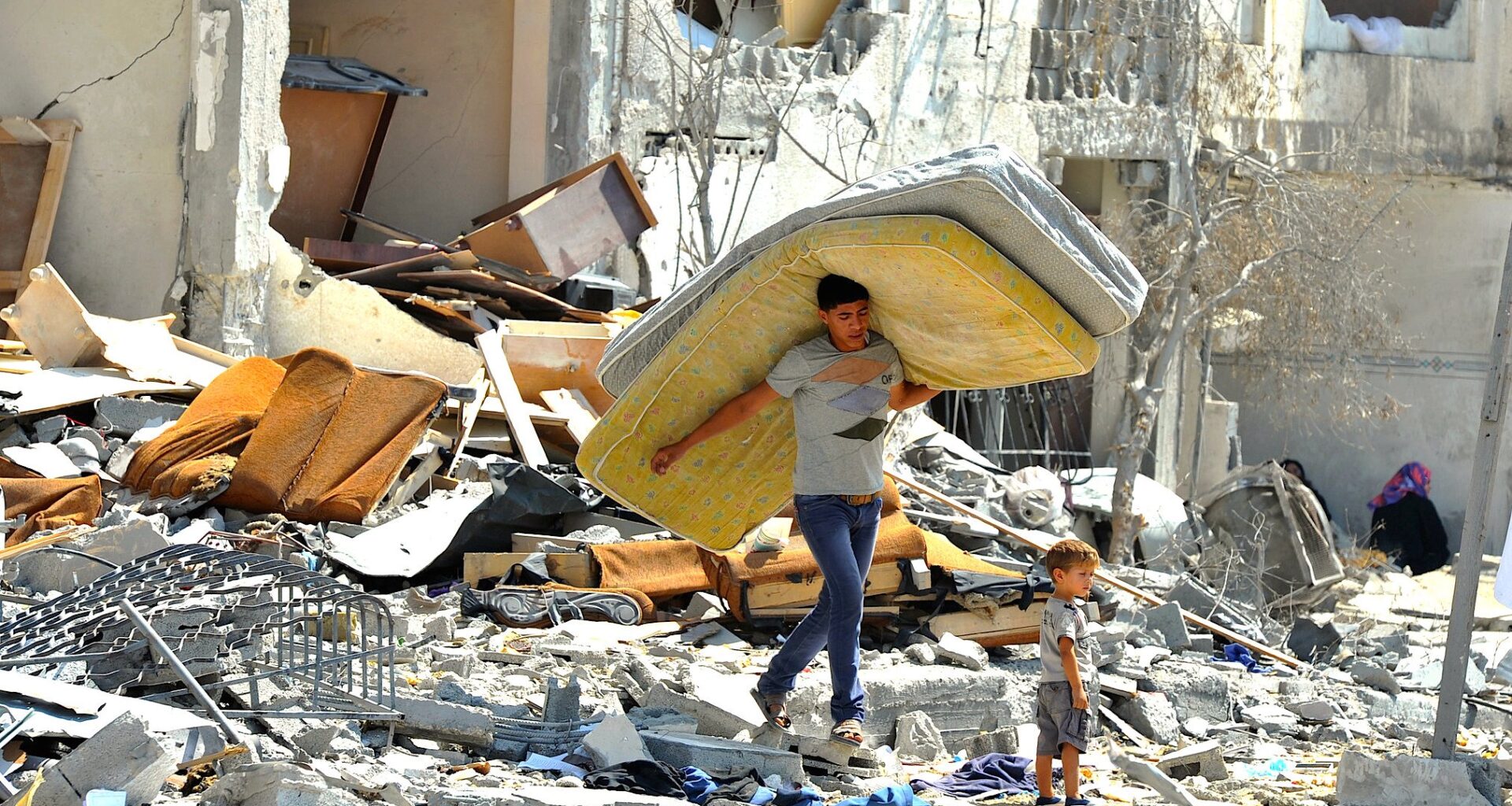Gaza in 2014. 'The international community keeps letting Israel do whatever it wants. On this International Day of Solidarity with the Palestinian people, we must not forget our collective responsibility for the ongoing Nakba (catastrophe).' <a target="_blank">(Photo: un.org)</a>