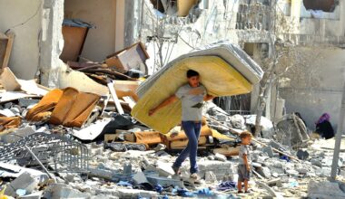 Gaza in 2014. 'The international community keeps letting Israel do whatever it wants. On this International Day of Solidarity with the Palestinian people, we must not forget our collective responsibility for the ongoing Nakba (catastrophe).' <a target="_blank">(Photo: un.org)</a>