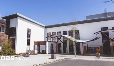 Northamptonshire Healthcare NHS Foundation Trust’s Berrywood Hospital site in Northampton