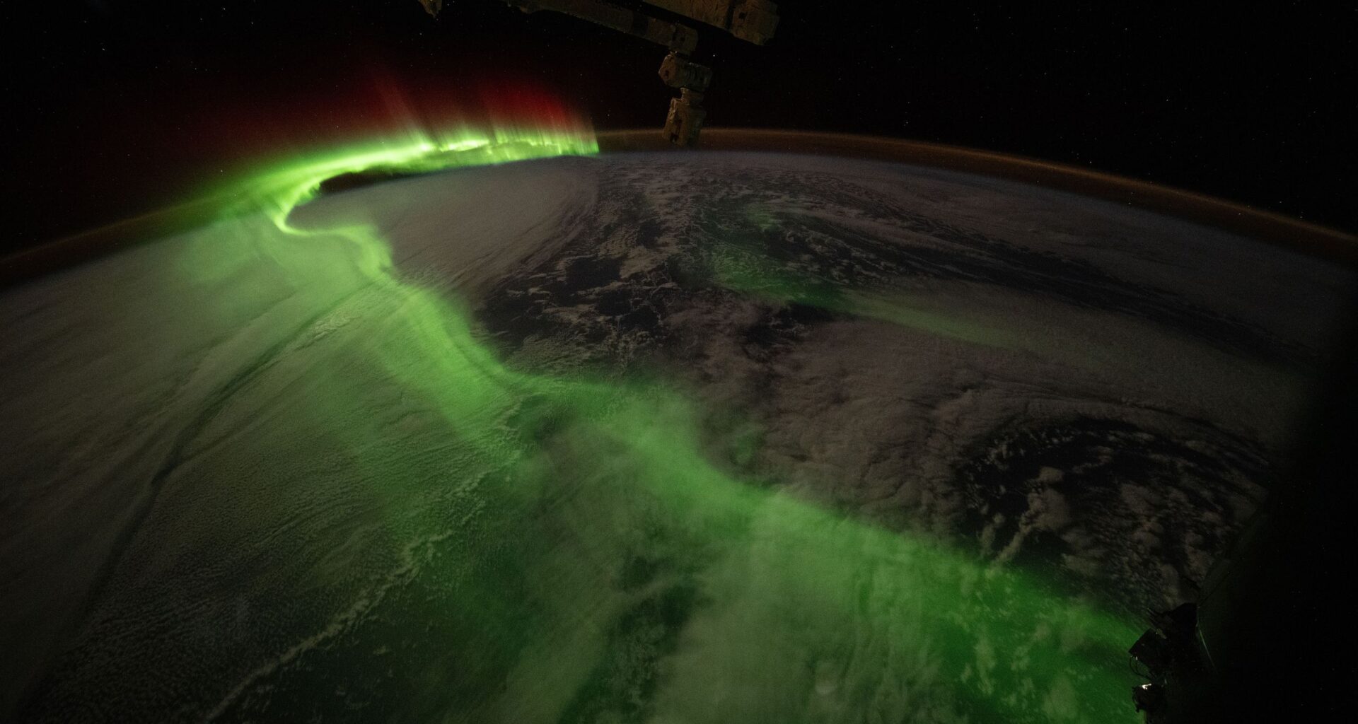 I’ve never seen the Southern Lights, but I doubt anything beats this view photographed aboard the ISS by the first mirrorless camera in space