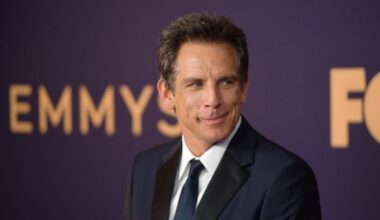So that's what Ben Stiller was filming courtside at the Knicks