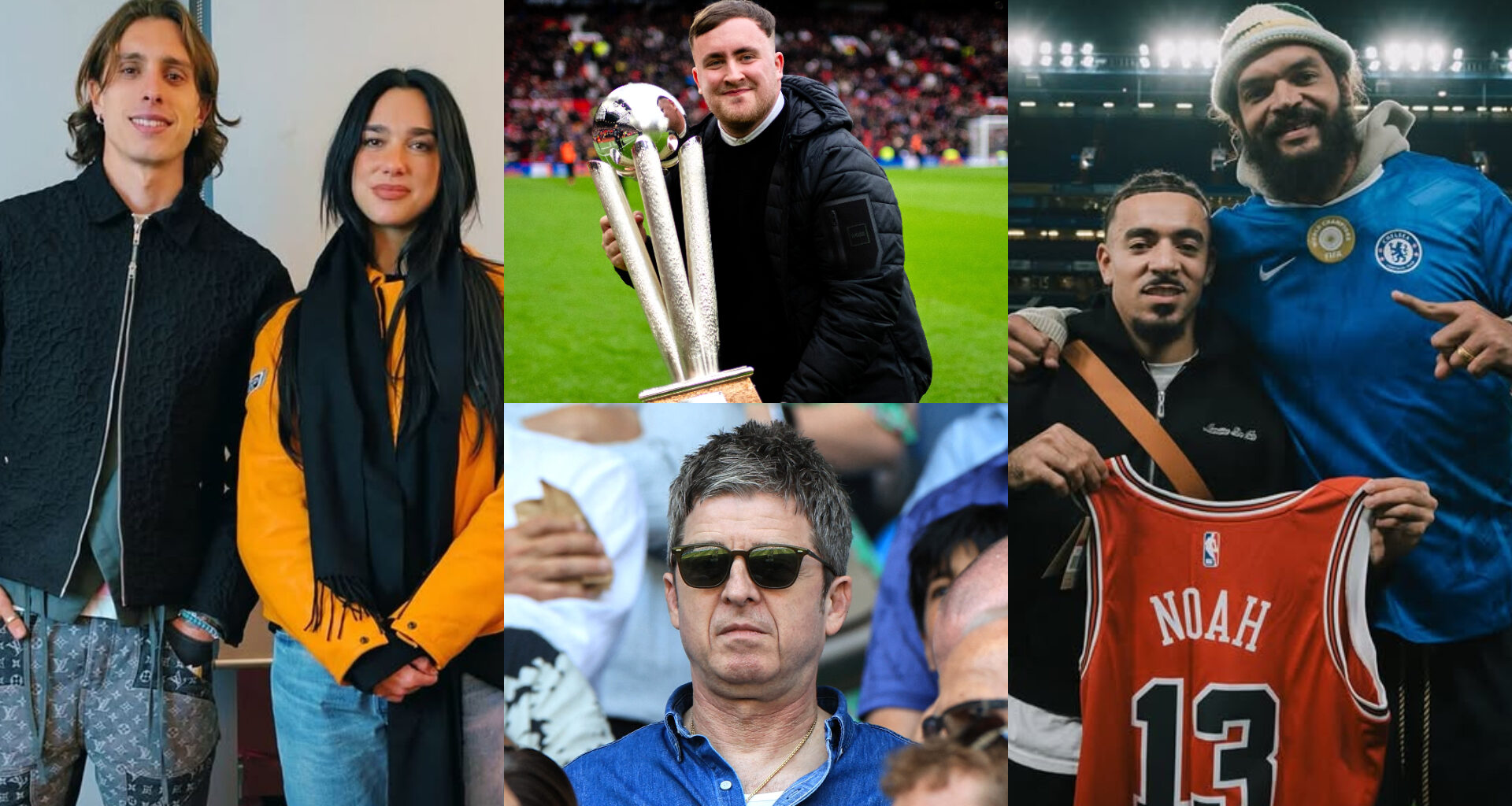 Spotted: Which celebrities were at Premier League matches in 2025/26?