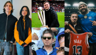 Spotted: Which celebrities were at Premier League matches in 2025/26?