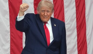 Trump in excellent health, doctor says, despite leg swelling and hand bruising
