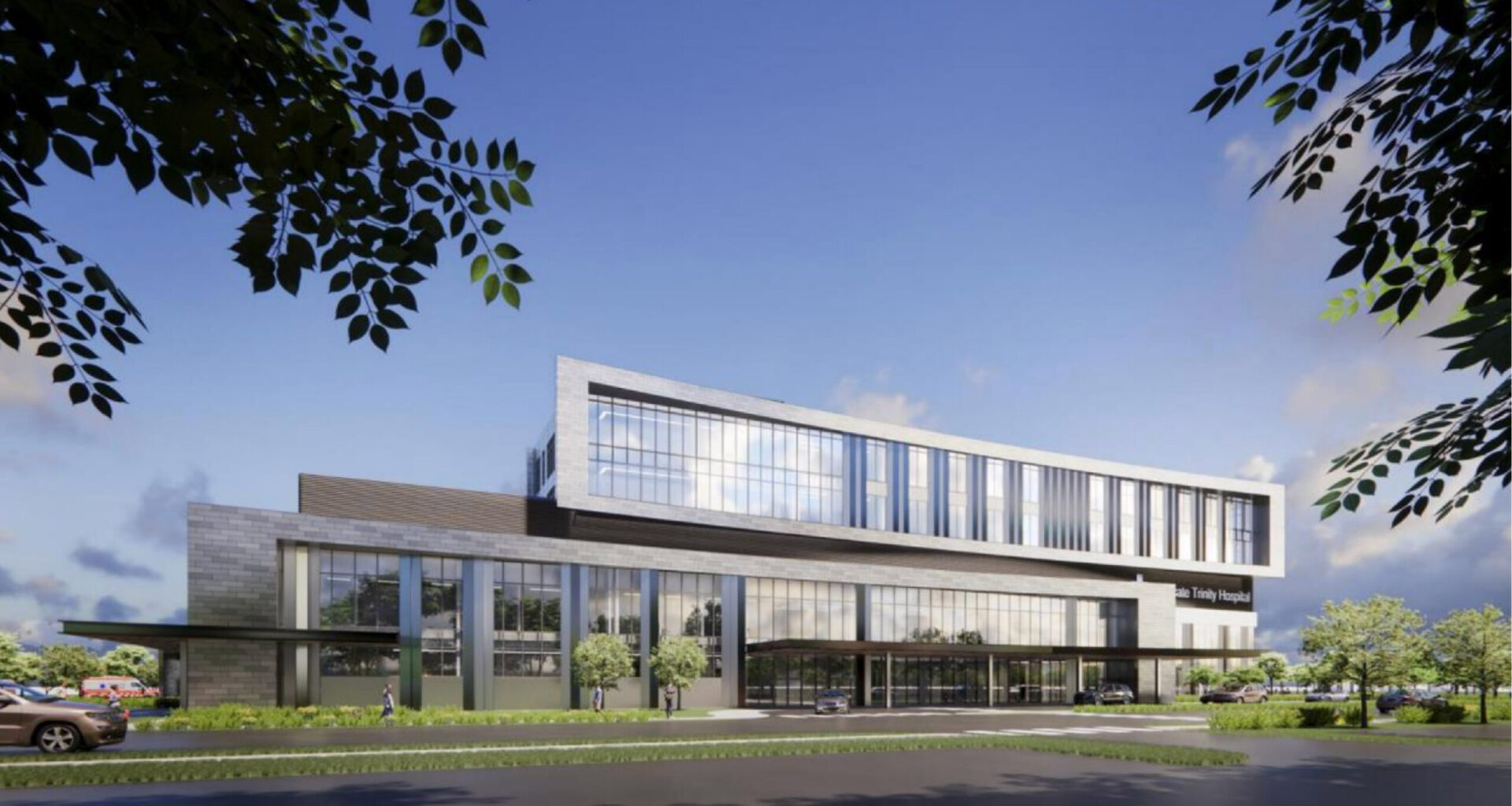 Groundbreaking Held For Advocate Hospital In Quantum Park