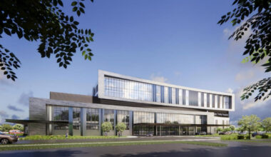 Groundbreaking Held For Advocate Hospital In Quantum Park