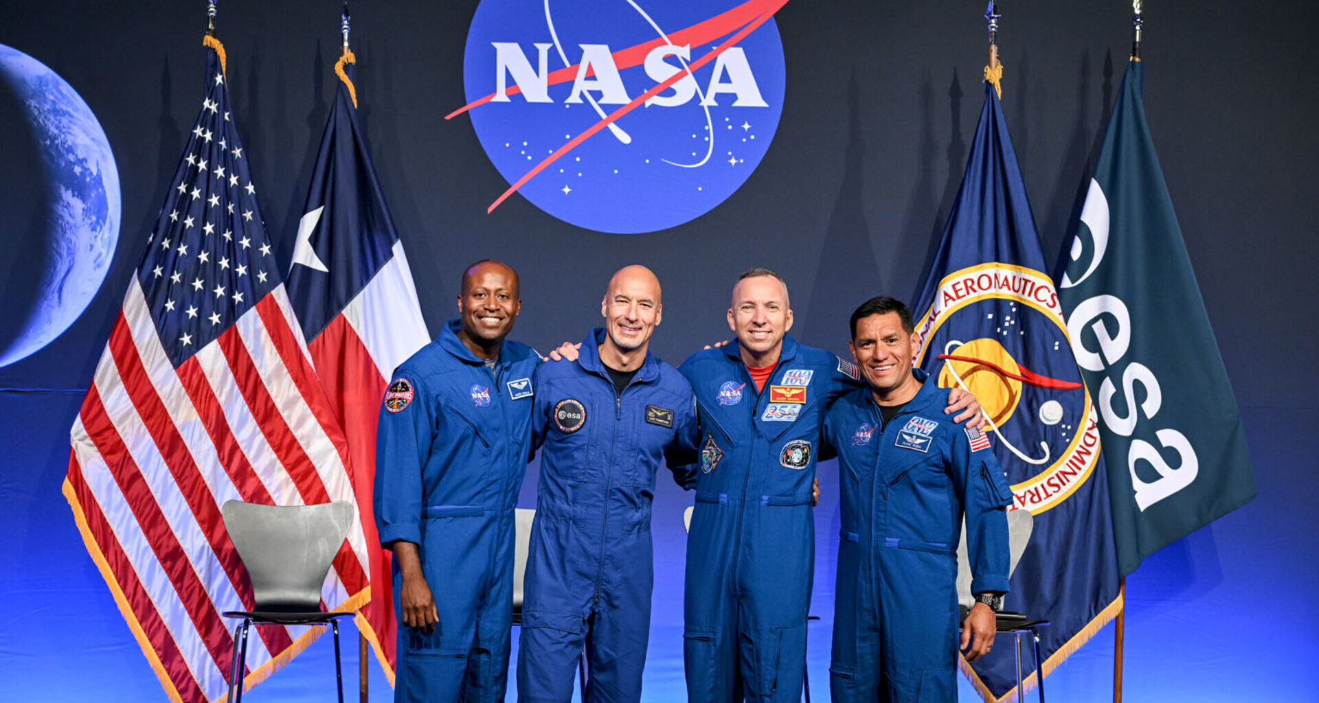 The Artemis III crew was announced by NASA on 9 June 2026