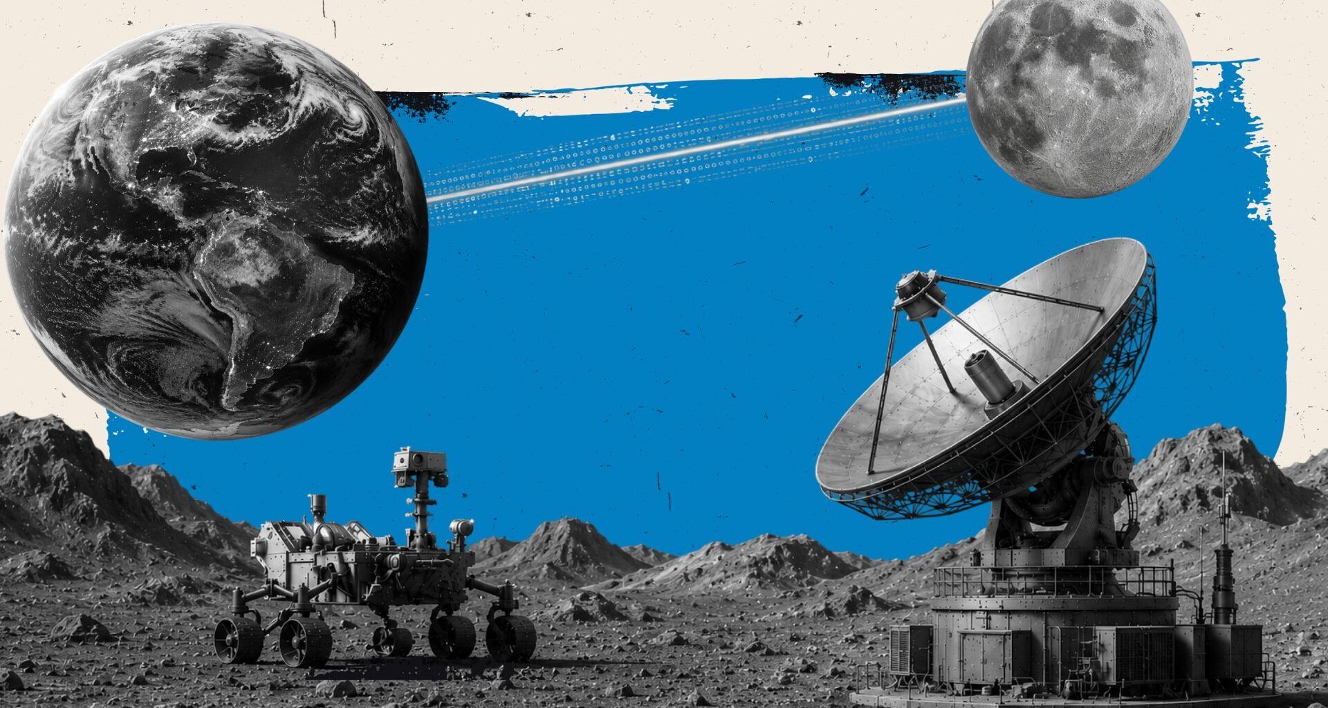 The technology that could replace radio communication in space