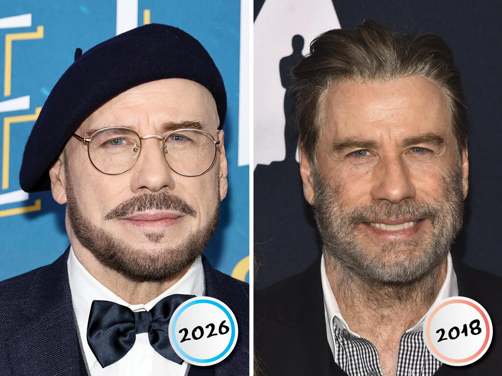 John Travolta (Photo: Gettyimages IL/Jamie McCarthy,Alberto E. Rodriguez) ג'ון טרבולטה