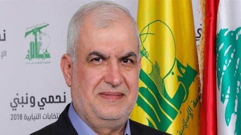 Head of Hezbollah's Loyalty to the Resistance bloc Mohammed Raad לבנון חיזבאללה יו"ר סיעת חיזבאללה בפרלמנט מוחמד רעד