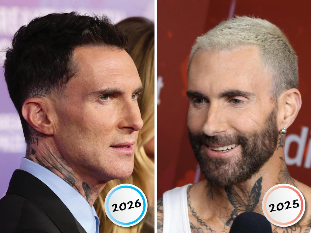 Adam Levine (Photo: Gettyimages IL/Gabe Ginsberg, Emma McIntyre ) אדם לוין