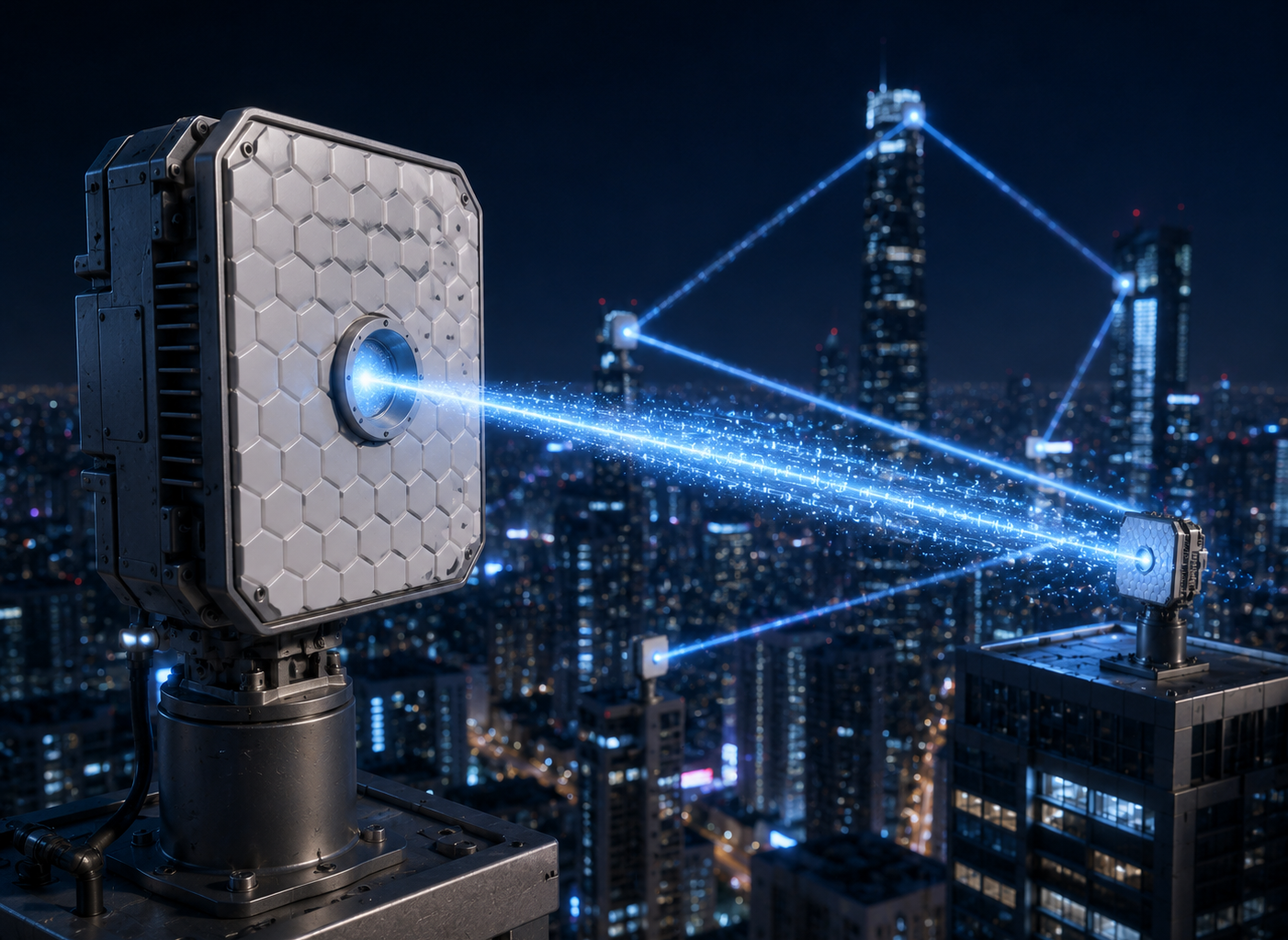 This Laser-Powered Tech Could Help Build Smarter 6G Networks