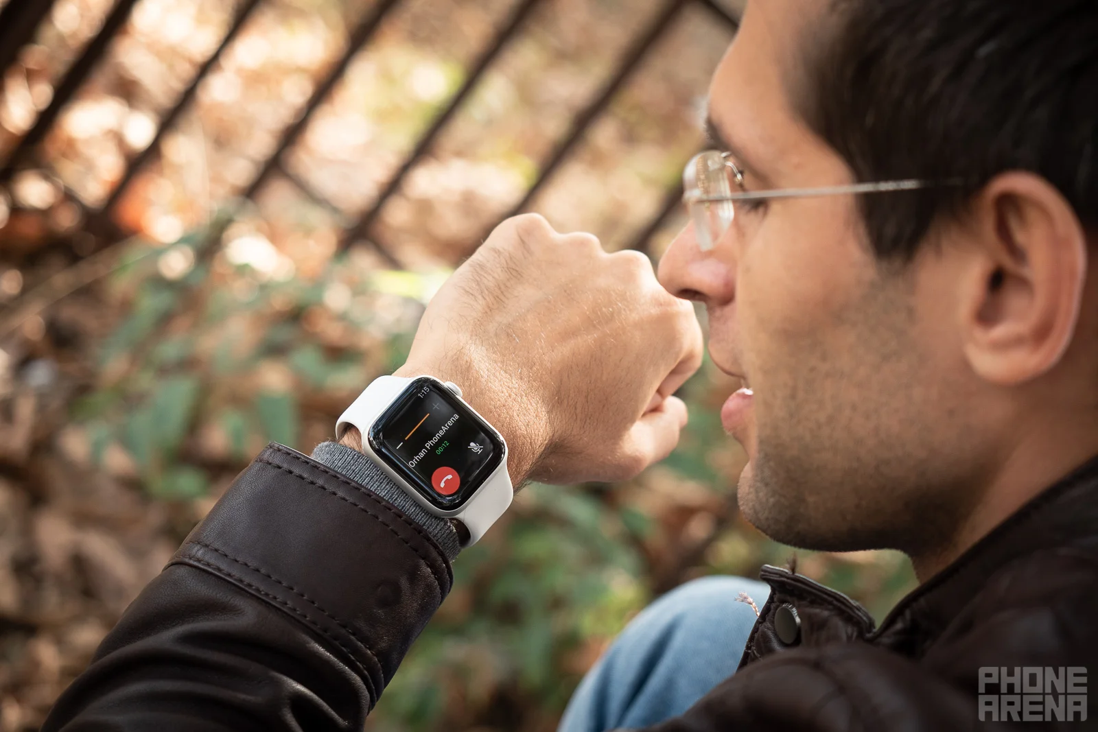 There are many ways to talk on the Apple Watch. | Image by PhoneArena - watchOS 27 is removing one of the most fun features from the Apple Watch