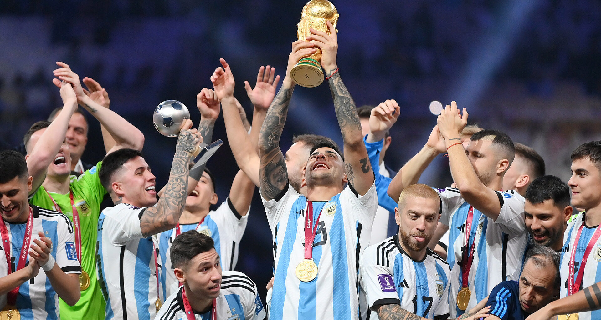 Spurs at the World Cup