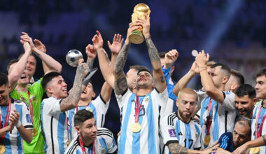 Spurs at the World Cup