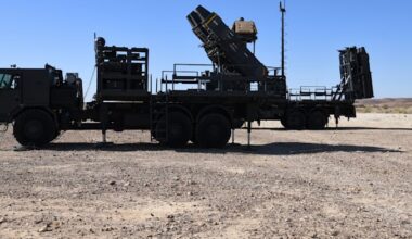 Spyder air defense system credit: Rafael