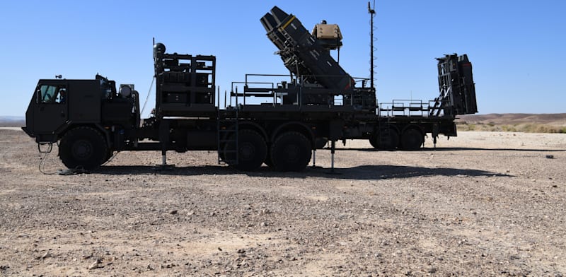 Spyder air defense system credit: Rafael