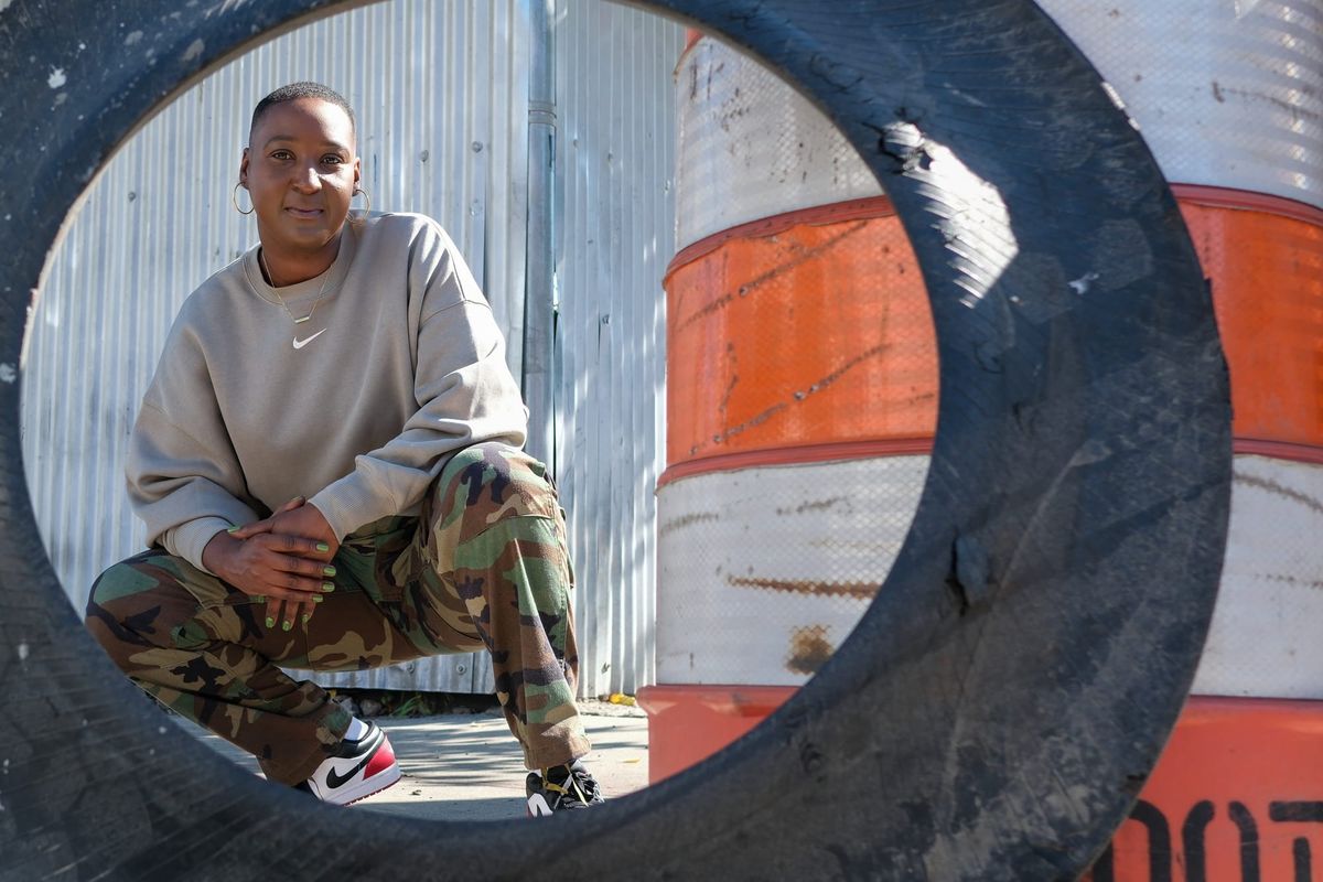 Kim Dacres Sculpts Resilience in Rubber