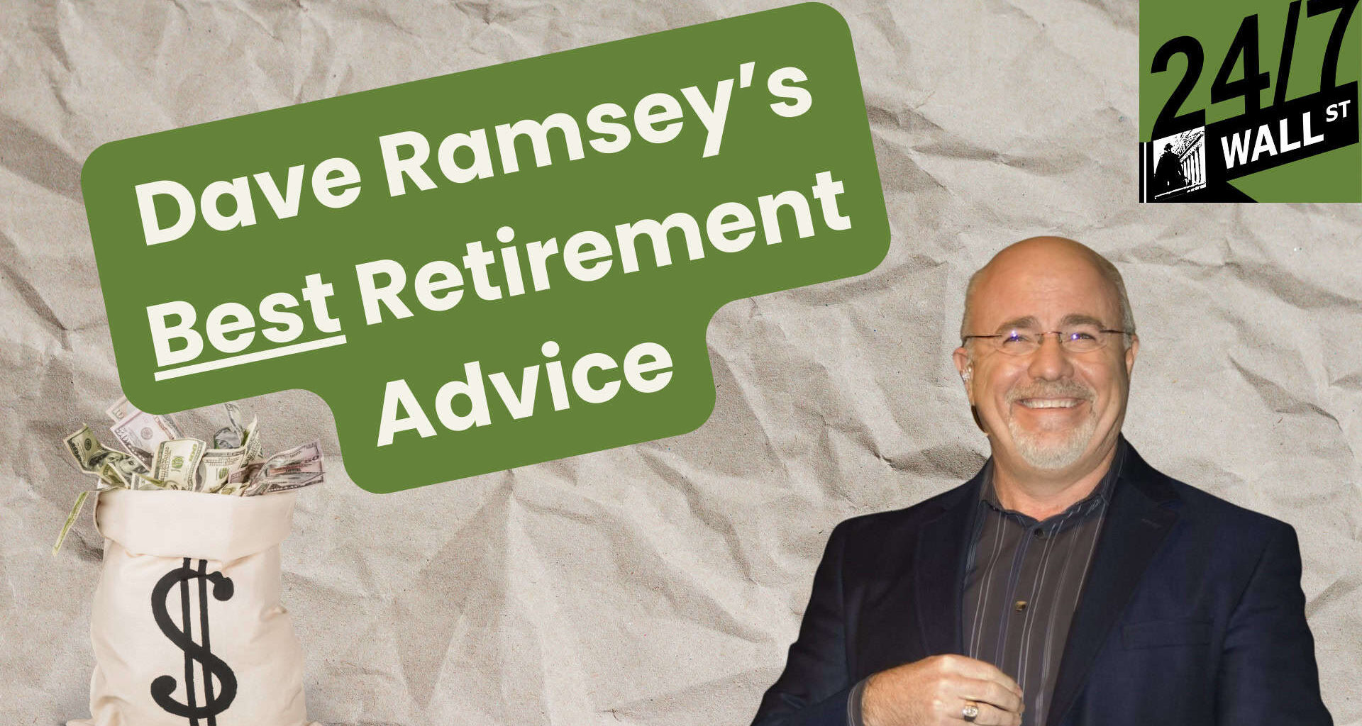 Dave Ramsey to 57-Year-Old With $950K Saved: "You're One of America's Success Stories"