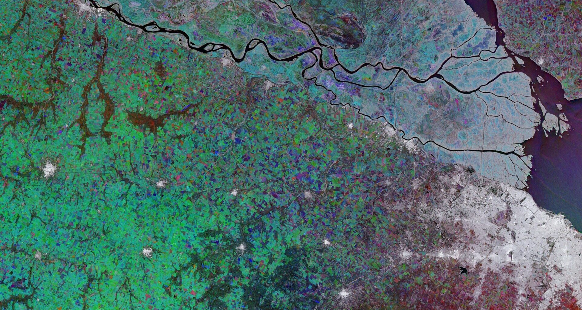 Earth from Space: Buenos Aires