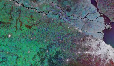 Earth from Space: Buenos Aires
