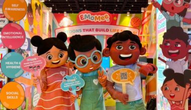 Indian Kids' IP Brand Behind 'Emomee' Rolls Out First Animated Series