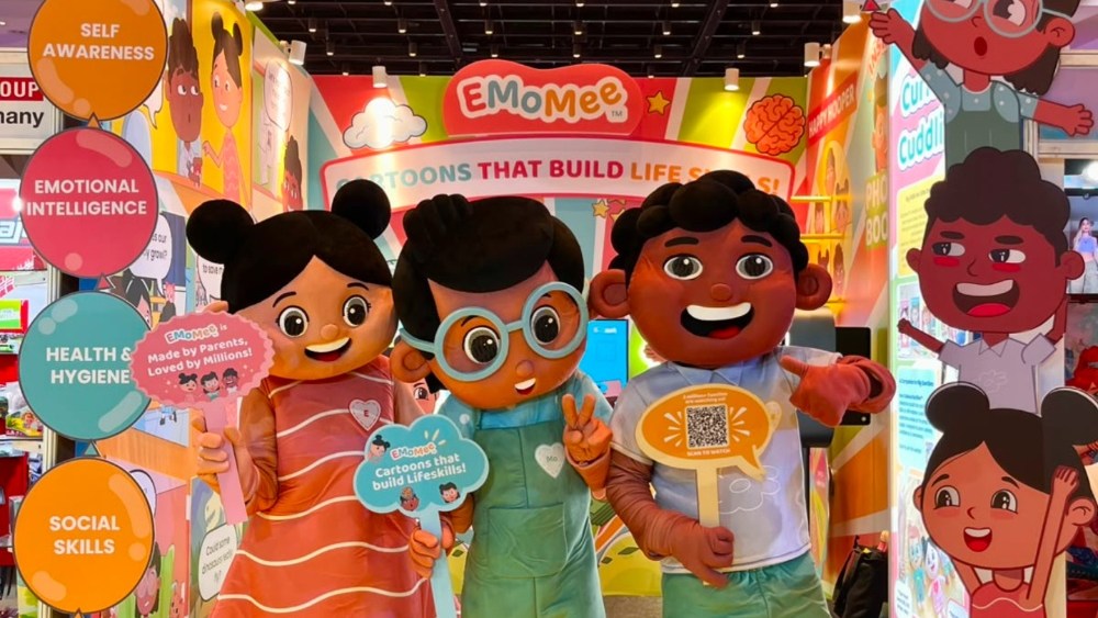 Indian Kids' IP Brand Behind 'Emomee' Rolls Out First Animated Series